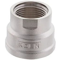 Муфта редукційна Koer 1"х1-1/4" Kf.C1012 KF0020 - мініатюра 2
