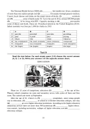 English Exam Focus. Tests. Підготовка до ЗНО - мініатюра 10