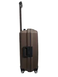 Валіза з поліпропілену Середній (M) Airtex 226 70л 65x46x27см Коричневий (Brown) - мініатюра 5