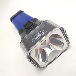 Ліхтар LED лампа 5w+COB+SMD акумуляторний ліхтарик з двома бічними панелями прожектор Bailong СВ-888 - мініатюра 11