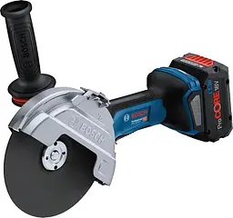 Шліфмашина кутова акумуляторна Professional GWS 182P 125мм 18В Bosch teh0025420 - мініатюра 3