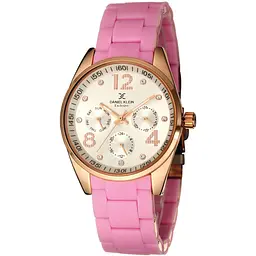 Жіночий годинник Daniel Klein DK10687-5 Pink