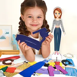 Гра магнітна Magdum Fashion story (ML4032-08 EN) - мініатюра 6