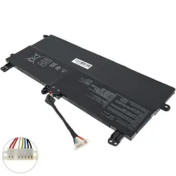 Батарея для ноутбука Asus C41N2102 (NR2201ZA NR2201ZE) 15.52 3620mAh 56Wh Чорний