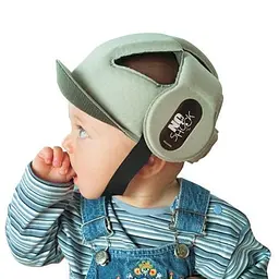Захисний шолом OK Baby No Shock, бежевий (38070003) - мініатюра 2