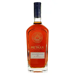 Набір Алкогольний напій Metaxa 12 зірок 40% 0.7 л + 2 келиха в подарунковій коробці - мініатюра 2
