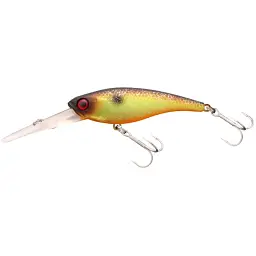 Воблер Jackall Soul Shad 45SP 45 мм 2.7 г Muddy Chartreuse Fish