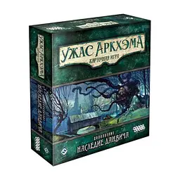 Настільна гра Ігромаг Жах Аркхема. Карткова гра: Спадщина Данвіча (AHC02)
