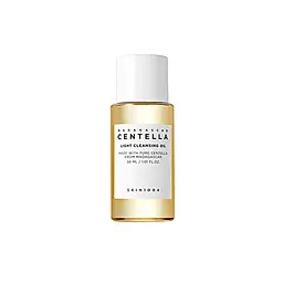 Гідрофільна олія з центеллою Madagascar Centella Light Cleansing Oil SKIN1004 200 мл - мініатюра 2