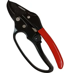 Секатор садовий 215 мм з храповим механізмом Haisser 81062