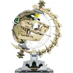 Конструктор JAKI серії Глобус Епоха динозаврів (F5-I0003) - мініатюра 2