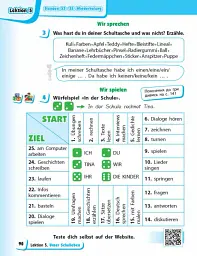 Німецька мова. 4 клас. Підручник "Deutsch lernen ist super!" + аудіосупровід - Світлана Сотникова - мініатюра 4