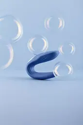 Вібратор для пар Satisfyer Double Whale з двома моторчиками - мініатюра 8
