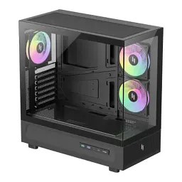 Корпус для ПК Gamemax NEX C51 BK - миниатюра 3