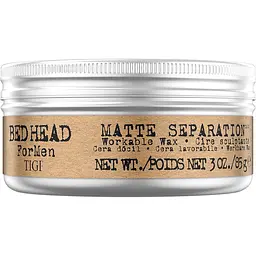 Воск для волос Tigi B For Men Matte Separation Workable Wax 85 г