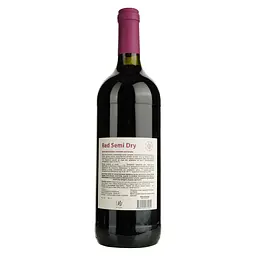 Вино Liter MAN Red червоне напівсухе 1 л - мініатюра 2