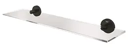Поличка скляна Grohe QuickFix Start 530 мм 412022430, Чорний матовий - мініатюра 3