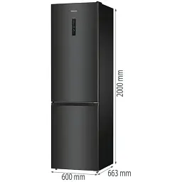 Холодильник HISENSE RB470N4EFC1 - мініатюра 4
