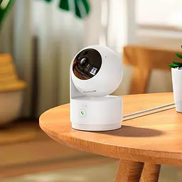 Камера відеоспостереження Hoco D8 Indoor PTZ HD camera - мініатюра 8