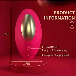 Вакуумний вібратор для клітора з 15 режимами силіконовий USB - мініатюра 4