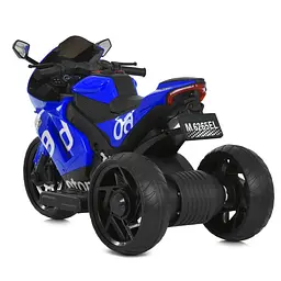 Дитячий електромобіль Bambi Мотоцикл M 6265EL-4 до 30 кг - мініатюра 4