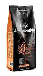 Кава в зернах DeJaVu Cafe de Colombia 1 кг