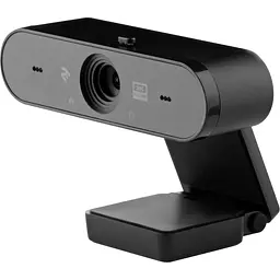 Веб-камера 2E WQHD 2К USB Black [2E-WC2K] [100287] - мініатюра 4