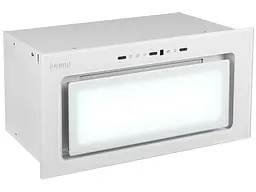 Витяжка вбудована Perfelli DESIGN VISION 6 BIANCO SILENZIO - мініатюра 3