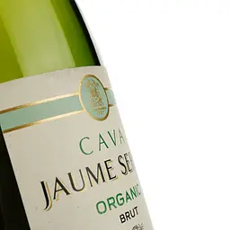 Вино ігристе Jaume Serra Cava Brut Organic, біле, брют, 11,5%, 0,75 л (39045) - мініатюра 3