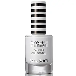 Лак для ногтей Pretty Essential Nail Enamel, тон 002 (Opaque White), 9 мл (8000018545861)