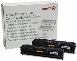 Картридж Phaser 3020/WC3025 Dual Pack (3K) Xerox teh0015277