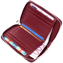 Жіночий шкіряний гаманець ST Leather 11,8х9,5х2 см acs0028400 - мініатюра 3