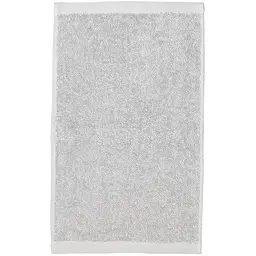 Рушник МВМ My Home Дотик 30x50 см сіро-блакитний (BT-13 S GRAY/BLUE)