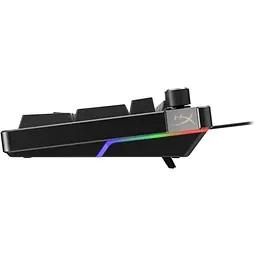 Клавіатура HyperX Alloy Rise PBT HX Red USB UA Black (7G7A3AA) - мініатюра 4