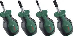 Викрутки SL, PH, сталь CrV набір 4шт Bosch hoz0014135