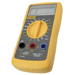 Мультиметр цифровий 0-300В Topex hoz0014073