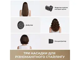 Фен MOVA Aero C Mist Pink (AMSU10-PK) - мініатюра 2