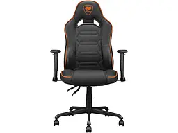 Комп'ютерне крісло для геймера Cougar Fusion S black/orange - мініатюра 2