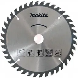 Диск пиляльний по дереву 165х20 мм 40T Makita Standart D-52576