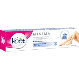 Крем для депіляції Veet Minima для чутливої шкіри, 200 мл (4680012390144) - мініатюра 3
