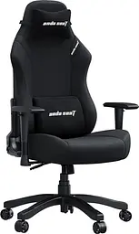 Крісло для геймерів Anda Seat Luna Size L Fabric Black (AD18-44-B-F) - мініатюра 2