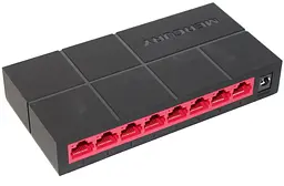 Коммутатор Ethernet Mercury SG108M 8 портов 1000 Мбит/сек