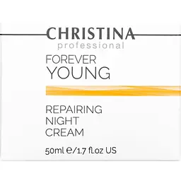 Крем для обличчя нічний Christina Forever Young Repairing Night Cream 50 мл - мініатюра 2