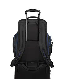 Рюкзак 15" Tumi TUMI ALPHA BLACK/ULTRA BLUE 47х29х23(33) 02603580DUB4 - мініатюра 4