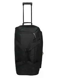 Сумка на колесах середня M Worldline 898/65 65×32.5×34см 70.7л Чорний