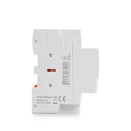 Модульний контактор 2п 63А 2НВ VF-RS-MC2O-63 VIDEX RESIST VIDEX (27911-000) - мініатюра 3
