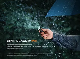 Ручний ліхтарик Fenix E12 V3.0 (Чорний) - мініатюра 7