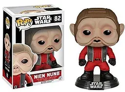 Фігурка Funko Pop Фанко Поп Nien Nunb Нієн Нунб Star Wars Зіркові війни 10 см SW NN 82 - мініатюра 2