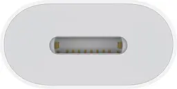 Адаптер USB Type-C Apple USB-C to Lightning Adapter White (MUQX3) - мініатюра 2
