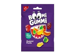 Цукерка желейна Boomi Gummi 70г Fruits